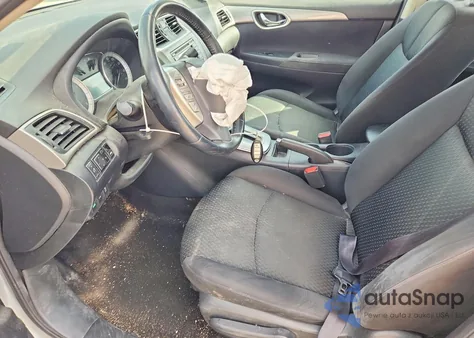 2013 Nissan Sentra Sr из США, поврежденный, VIN 3N1AB7AP4DL774833